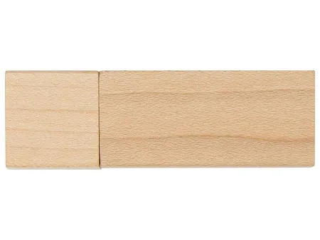 USB-флешка на 16 Гб Woody с магнитным колпачком