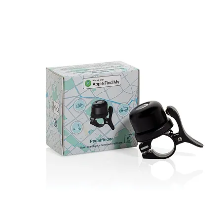 Велосипедный звонок Pedalfinder с технологией Find My