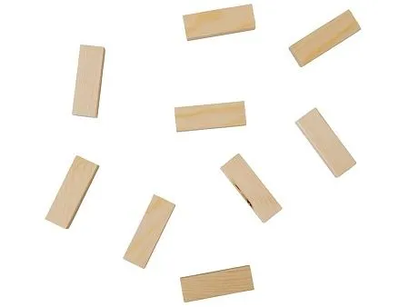 Настольная игра из дерева Башня в деревянной коробке 