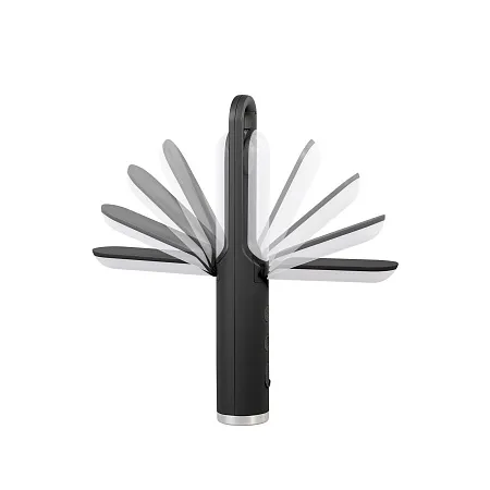 Фонарь-лампа "Torch" туристический, черный