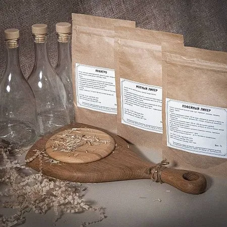 Алтайский набор: кедровая, малиновая, клюквенная  настойки