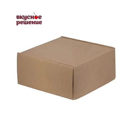 Коробка для набора, самосборная, крафт