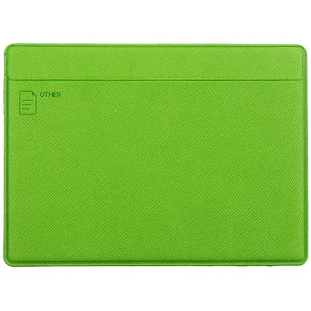 Обложка для автодокументов Devon, зеленая