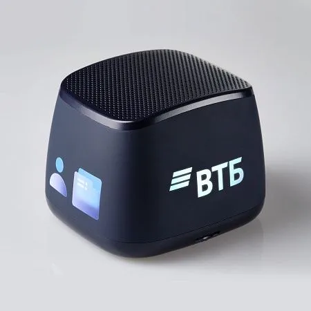 Беспроводная колонка Glow, 75dB, черный