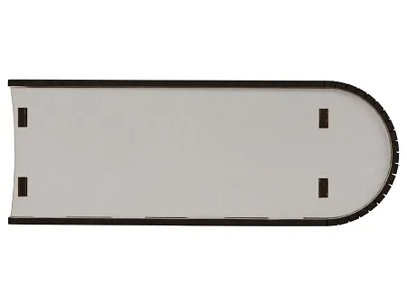 Деревянная коробка с резной крышкой Книга, М