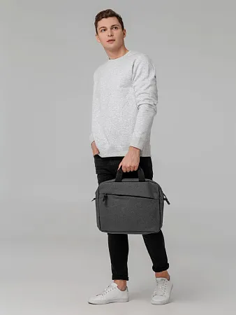 Конференц-сумка Burst, серая