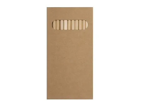 Набор из 12 трехгранных цветных карандашей Painter