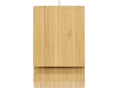 Беспроводное зарядное устройство из бамбука Jetty, 10 Вт