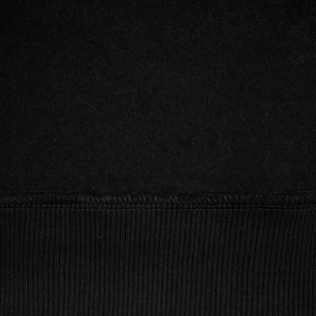 Худи оверсайз унисекс Go Easy, черное