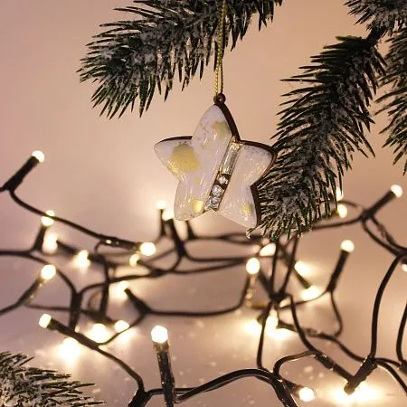 Ёлочная игрушка Звездочка