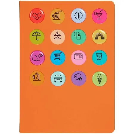 Ежедневник «История изобретений», недатированный, белый