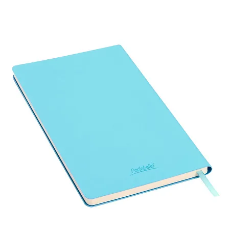 Ежедневник Portobello Trend, Spark, недатированный, лазурный (без упаковки, без стикера)