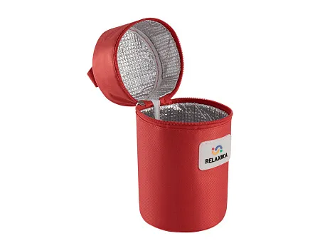 Термос для еды 301 в чехле