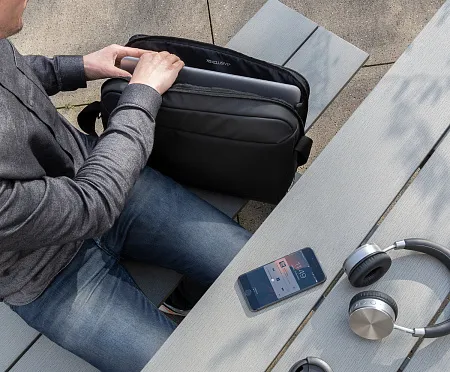 Сумка Madrid для ноутбука с защитой RFID, 15,6”