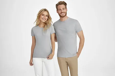 Футболка REGENT 150, ярко-бирюзовая