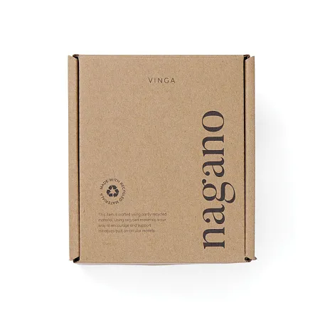 Стакан VINGA Nagano pure из глины RCS, 300 мл