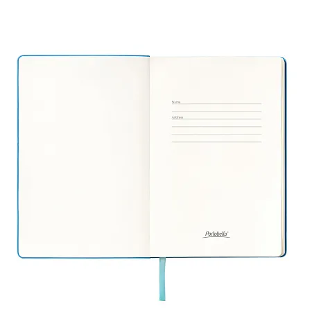 Ежедневник Portobello Trend, Spark, недатированный, лазурный (без упаковки, без стикера)