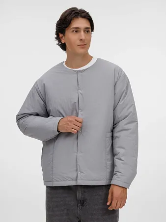 Куртка унисекс Veter, серая