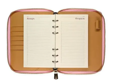 Ежедневник недатированный А5- Riviera. Zefir