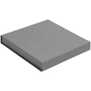Коробка Modum с ложементом под ежедневник 13х21 см и аккумулятор, серая