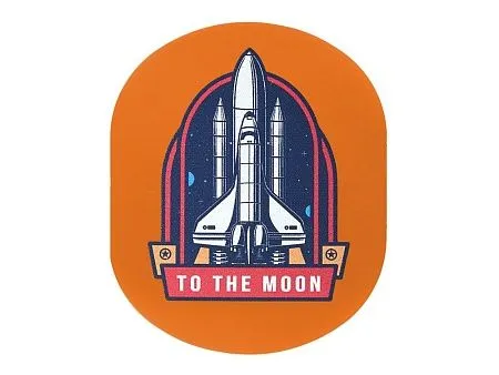 Патч Овал, soft-touch