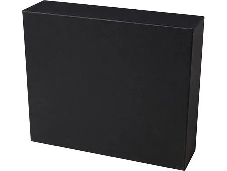 Подарочный набор Laura с блокнотом А5, ручкой, кружкой и подставкой