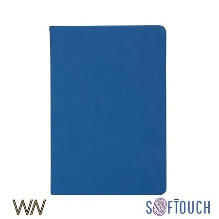 Ежедневник недатированный "Милан" в линейку, покрытие soft touch, А5