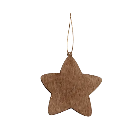 Ёлочная игрушка Звездочка