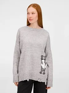 Джемпер Sharpick, серый