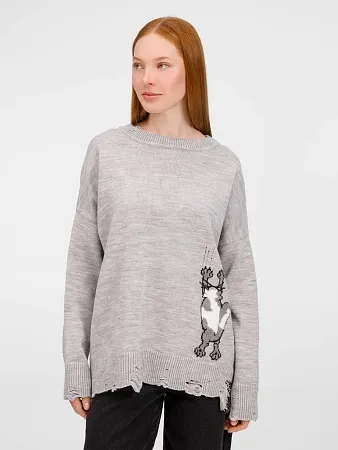 Джемпер Sharpick, серый