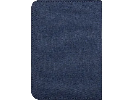 Держатель паспорта Ross с RFID-защитой из переработанного PET-пластика