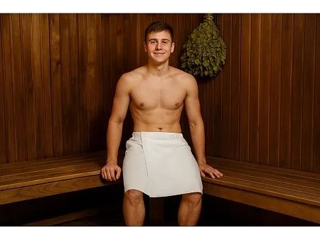 Килт для бани холщовый Retreat, мужской