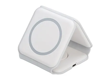 Беспроводное зарядное устройство 3-в-1 Road, 15 Вт