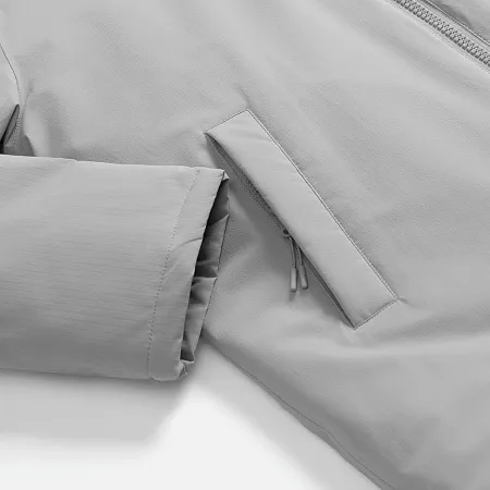 Куртка-парка унисекс Sfera, светло-серая