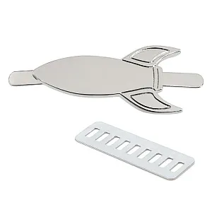 Шильд металлический - ракета