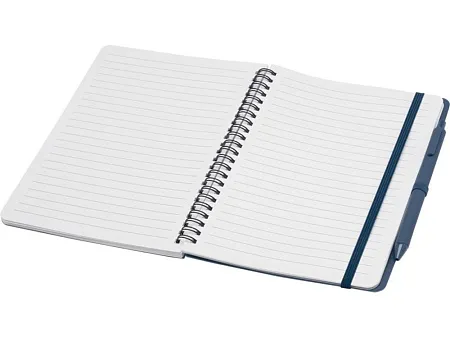 Блокнот А5 Thalaasa с шариковой ручкой