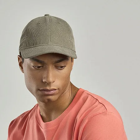 Бейсболка CREEP-S, 6 клиньев, металлическая застежка