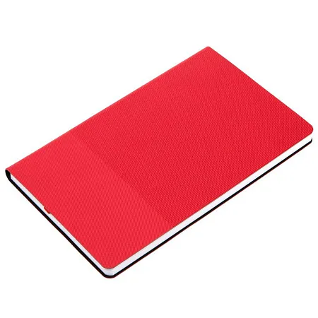 Ежедневник Knit, недатированный, красный