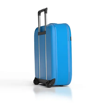 Чемодан складной Rollink Aura 55x40x20 см, 2 колеса