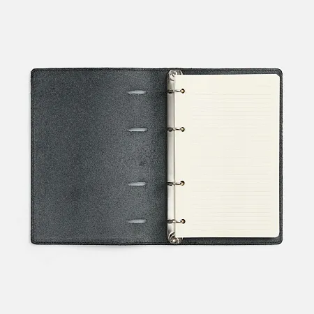 Ежедневник inStream, недатированный, черный