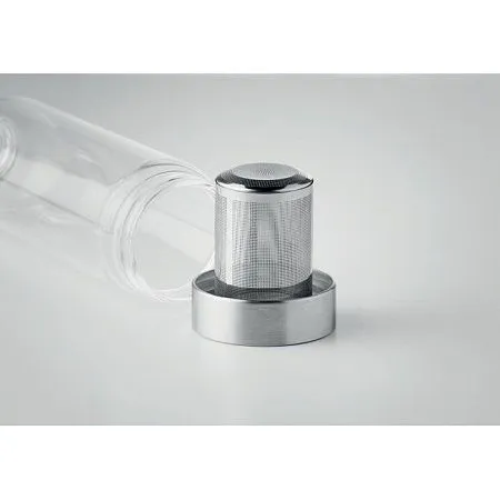 Фляга стеклянная одностеннная