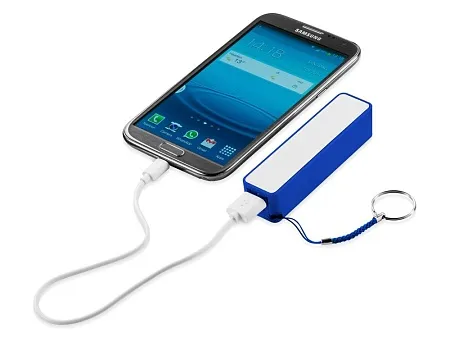 Портативное зарядное устройство Jive, 2000 mAh