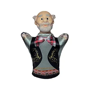 №3 БИ-БА-БО ДЕД 500 грамм новогодний подарок классический