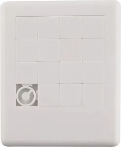 Головоломка «Пятнашки», белая