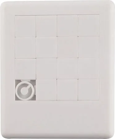 Головоломка «Пятнашки», белая