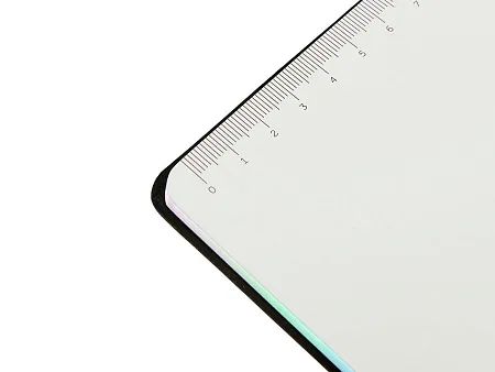 Блокнот А5 в гибкой обложке Fellini с голографическим срезом