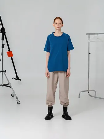 Футболка Vozduh, синяя