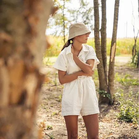 Панама POWELL из переработанного хлопка