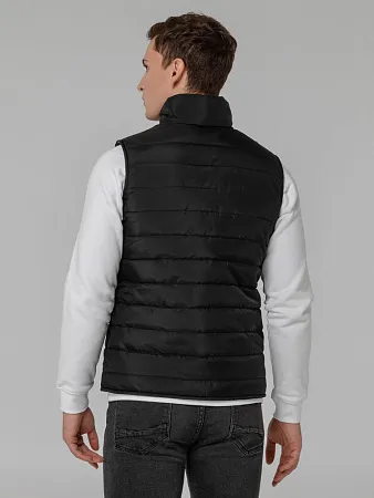 Жилет двусторонний Climb, черный