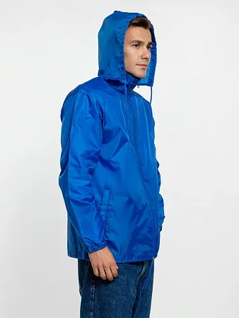 Ветровка унисекс SHIFT, ярко-синяя